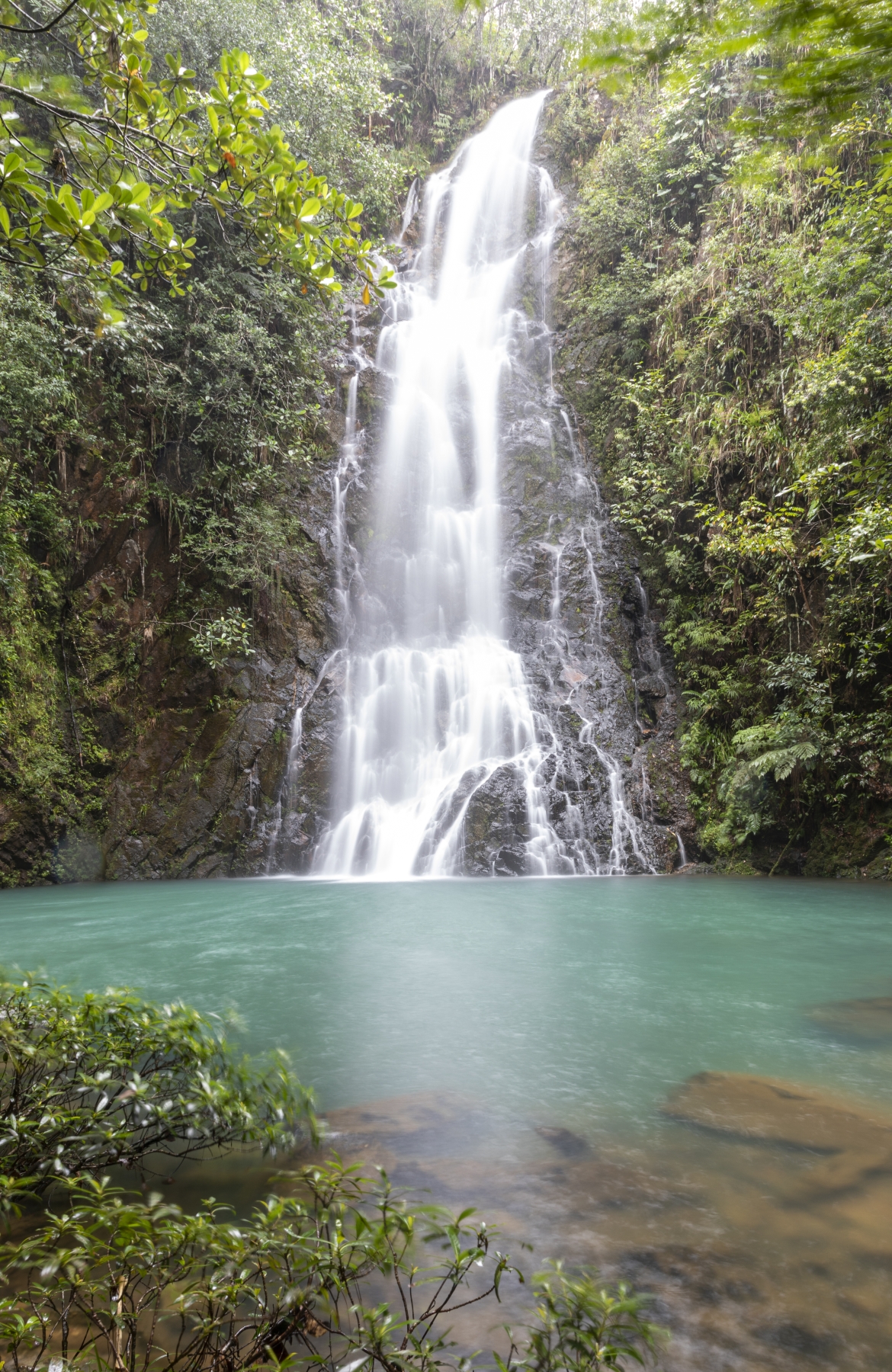 Butterfly Falls, Belize